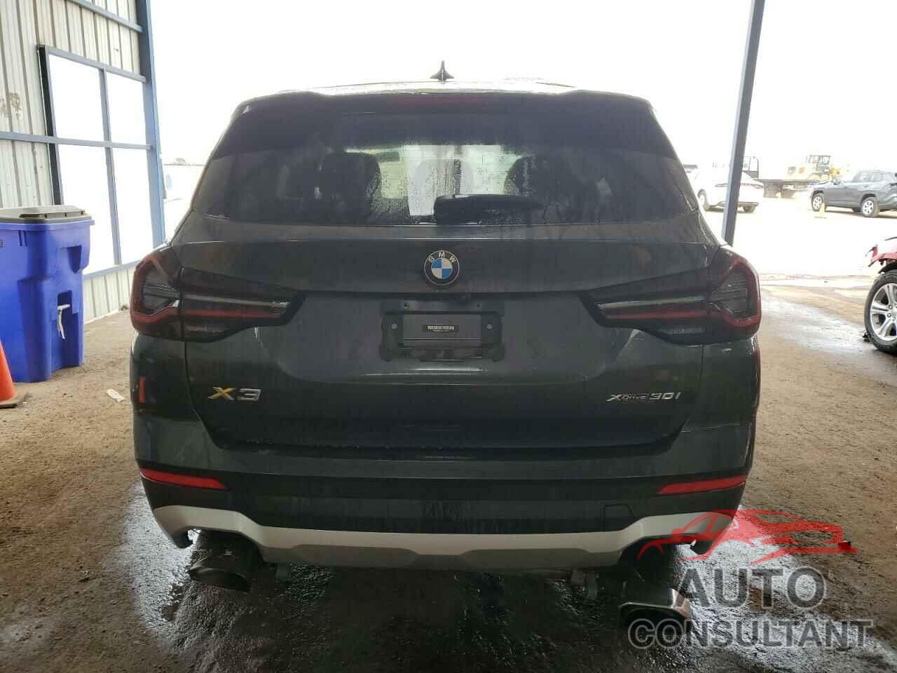 BMW X3 2022 - WBX57DP00NN178017