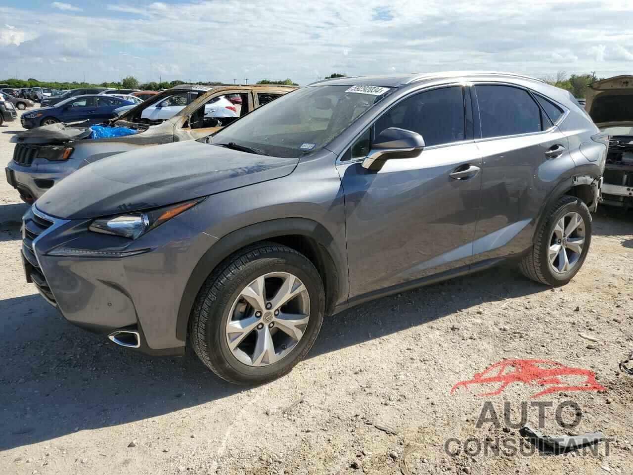 LEXUS NX 2017 - JTJYARBZ4H2054544