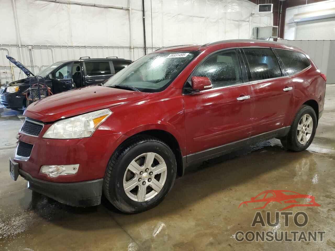 CHEVROLET TRAVERSE 2010 - 1GNLVFED3AJ257069
