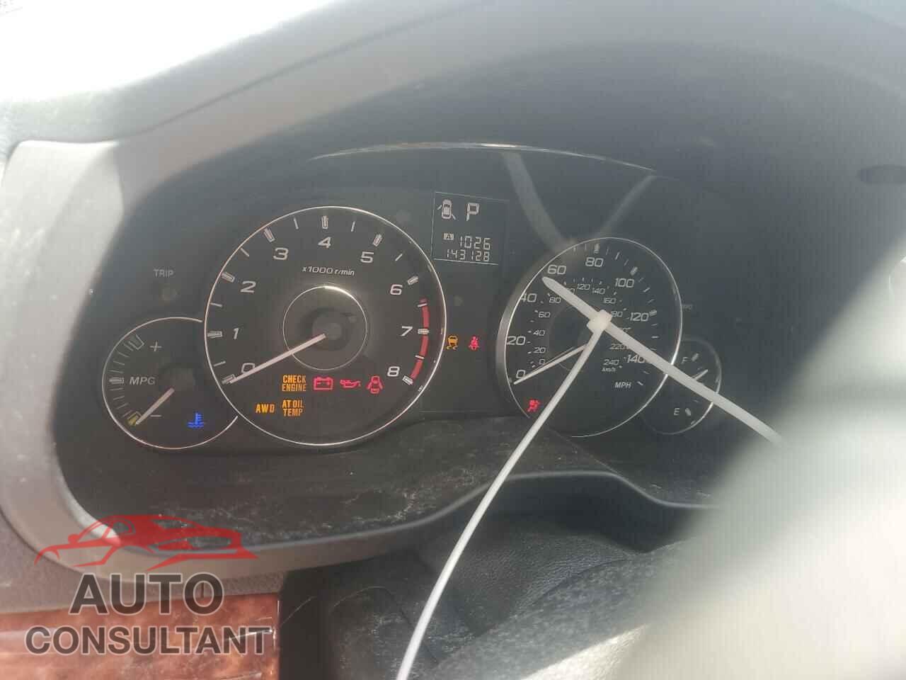 SUBARU OUTBACK 2011 - 4S4BRBLC8B3436320
