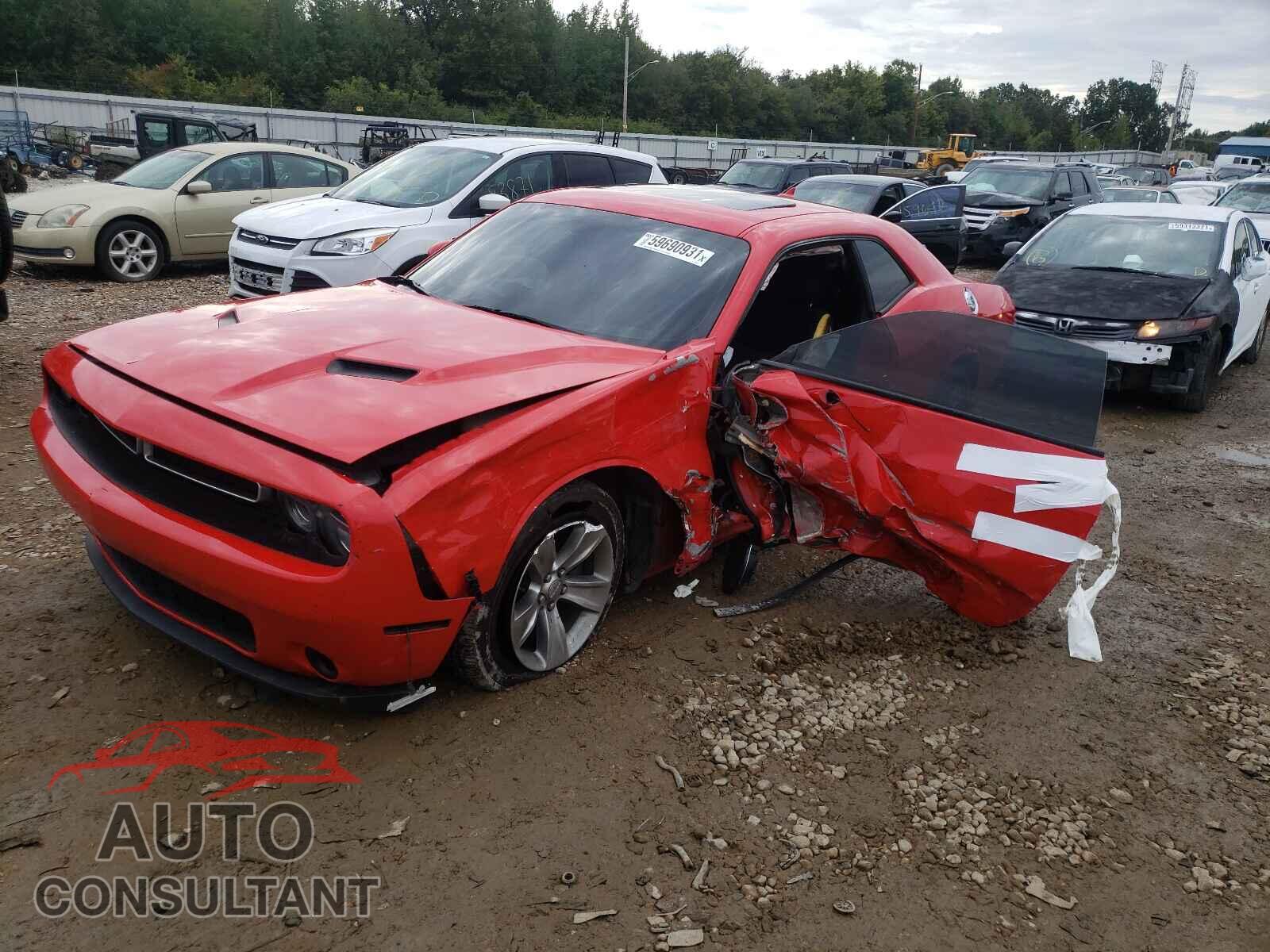 DODGE CHALLENGER 2016 - 2C3CDZAG3GH158148