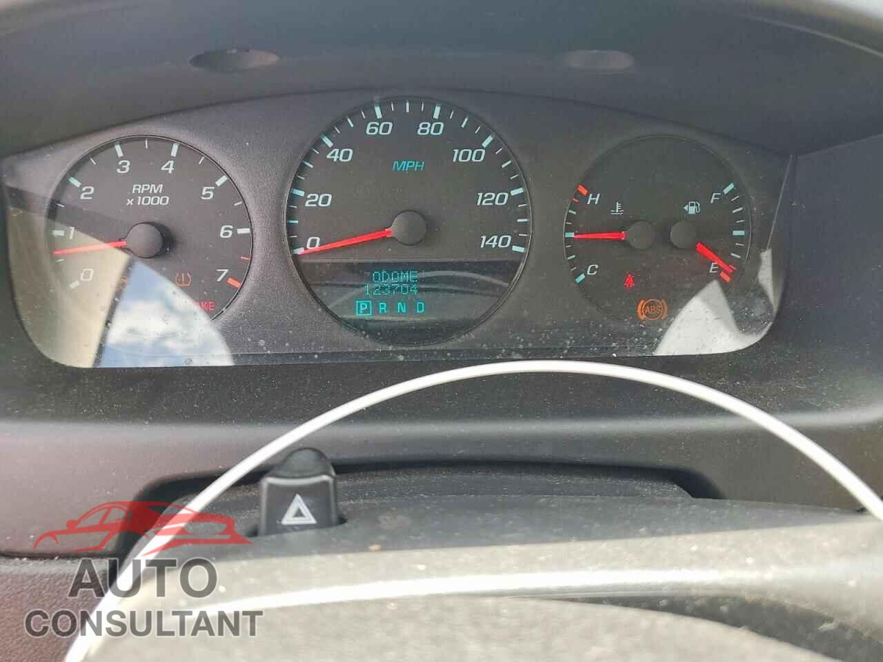CHEVROLET IMPALA 2012 - 2G1WF5E39C1276977