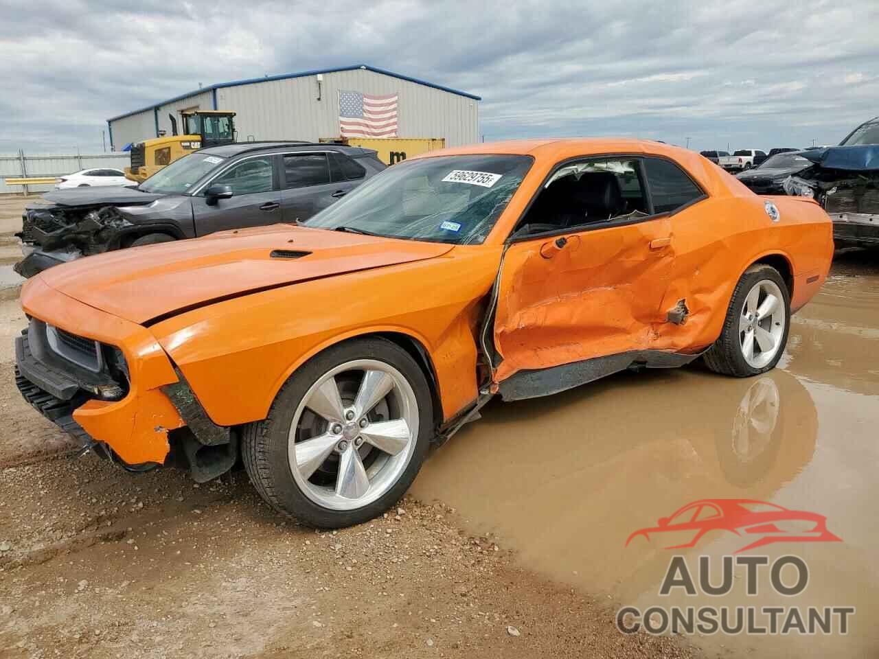 DODGE CHALLENGER 2014 - 2C3CDYAG4EH304323