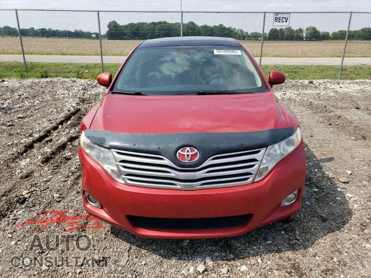 TOYOTA VENZA 2012 - 4T3BA3BB2CU030400