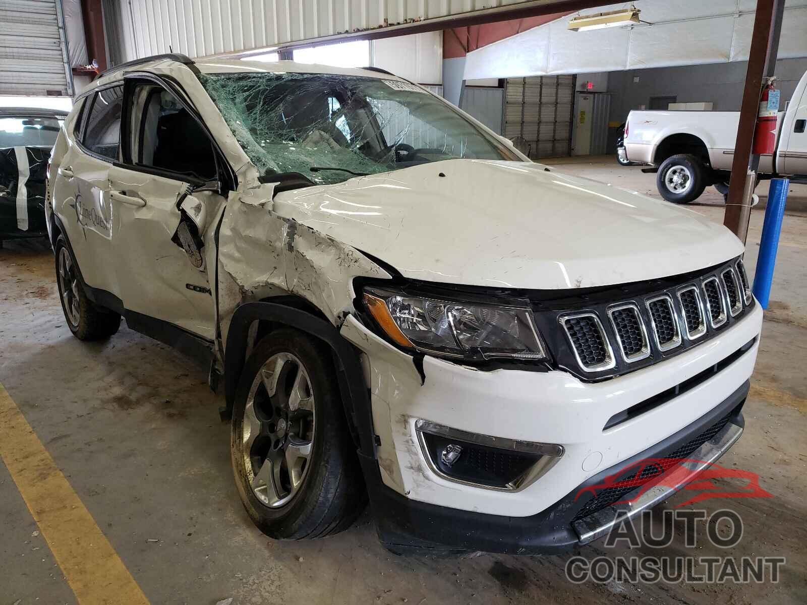 JEEP COMPASS 2020 - 3C4NJCCB7LT128891