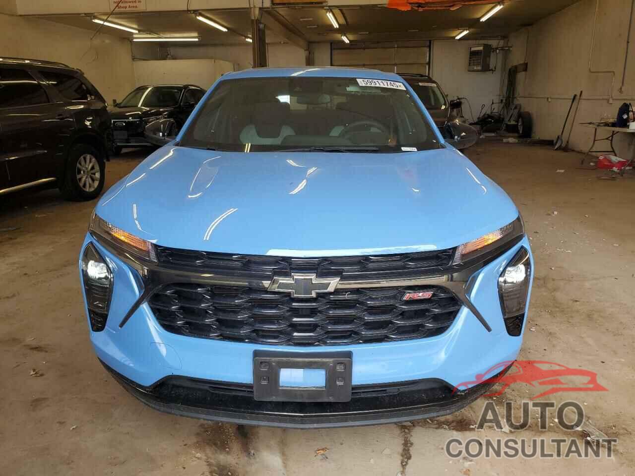 CHEVROLET TRAX 1RS 2024 - KL77LGE24RC121521
