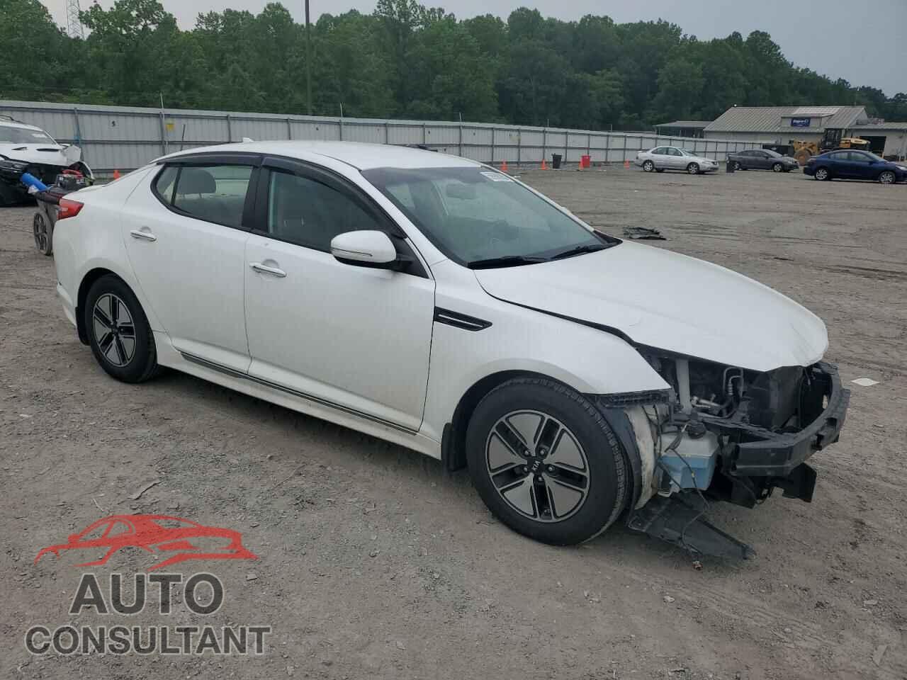 KIA OPTIMA 2012 - KNAGM4AD2C5033114