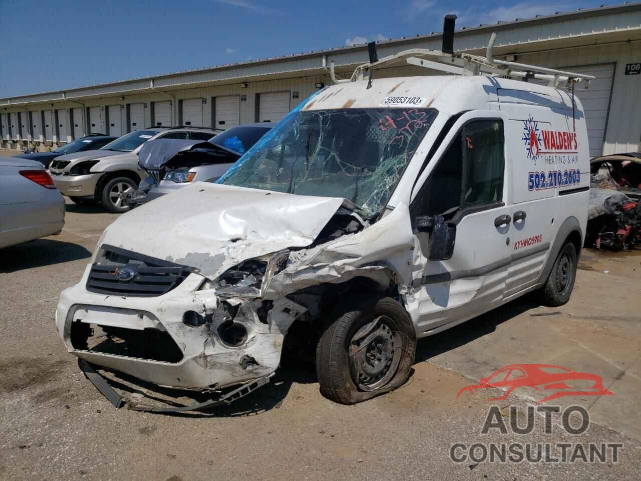 FORD TRANSIT 2010 - NM0LS7BN5AT037583