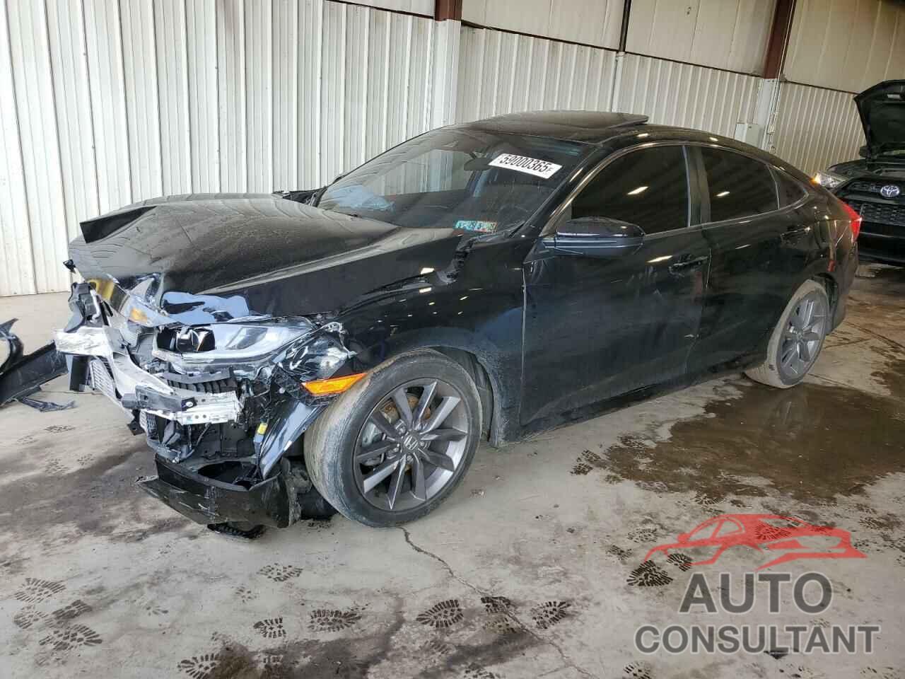 HONDA CIVIC 2021 - 19XFC1F39ME202759