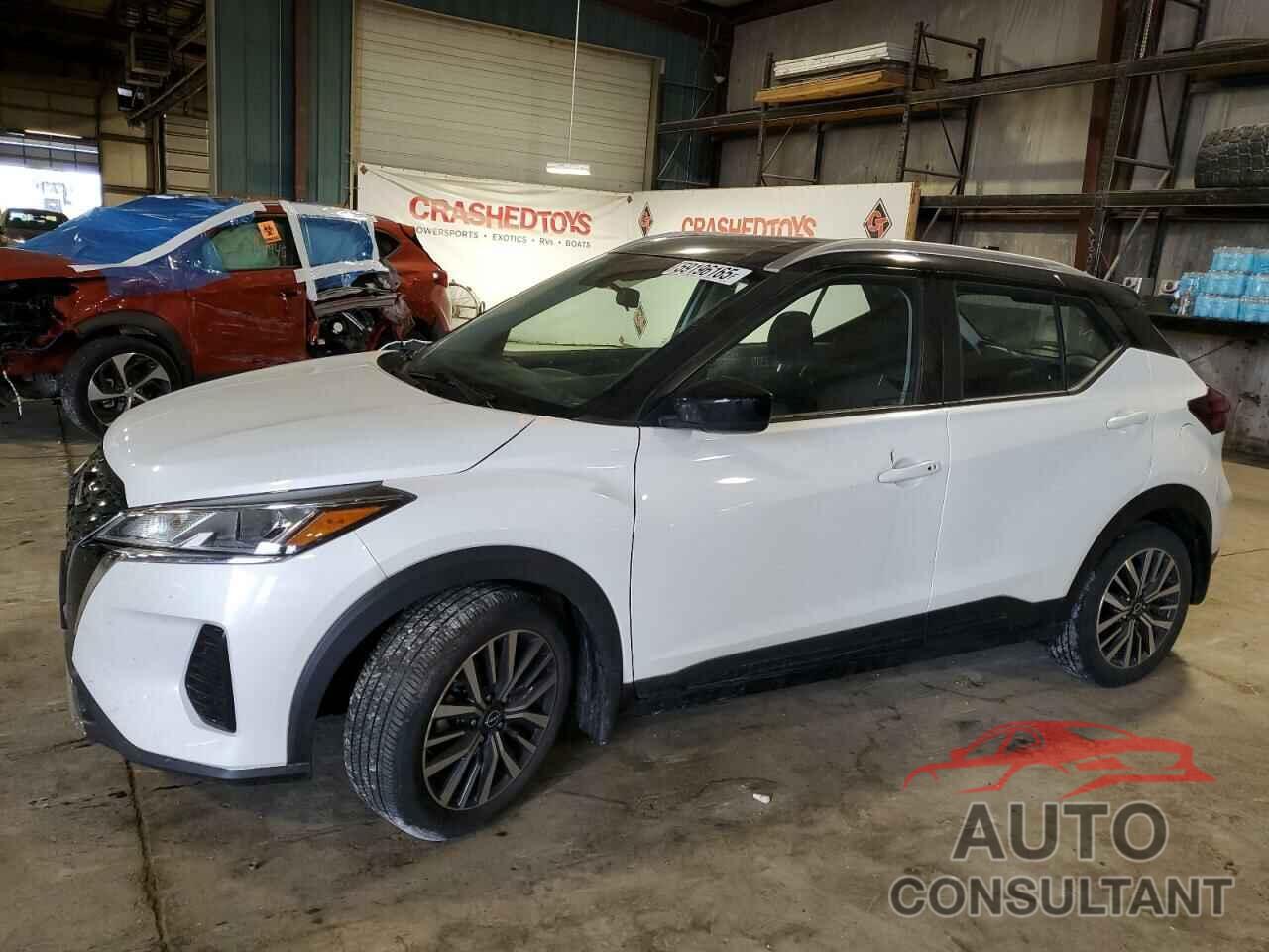 NISSAN KICKS 2023 - 3N1CP5CV2PL534629