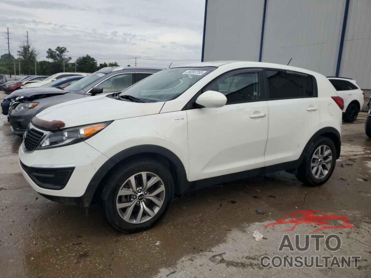 KIA SPORTAGE 2016 - KNDPBCAC5G7802676