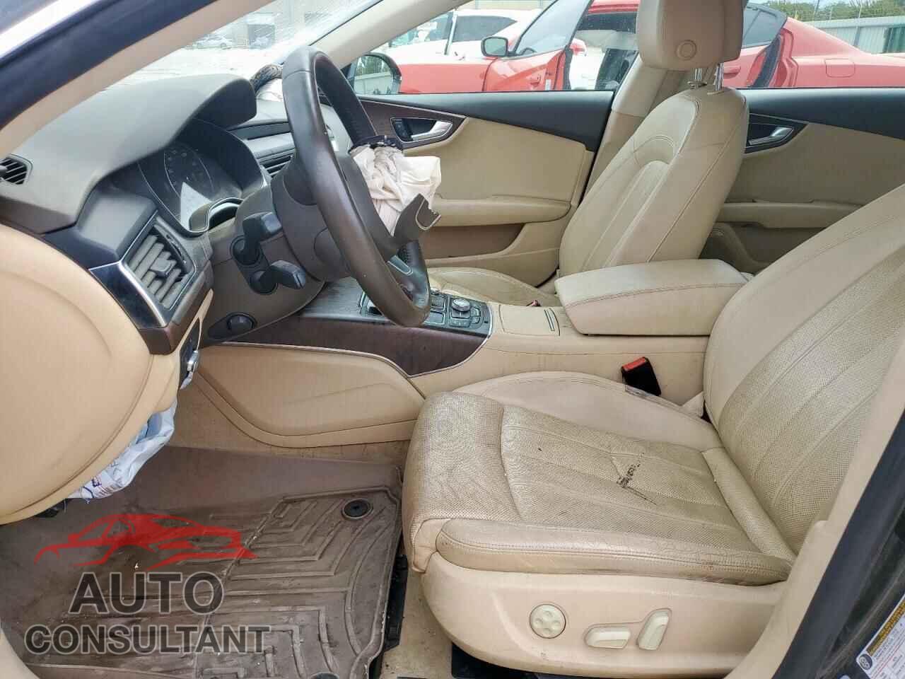 AUDI A7 2012 - WAU2GAFC8CN070099