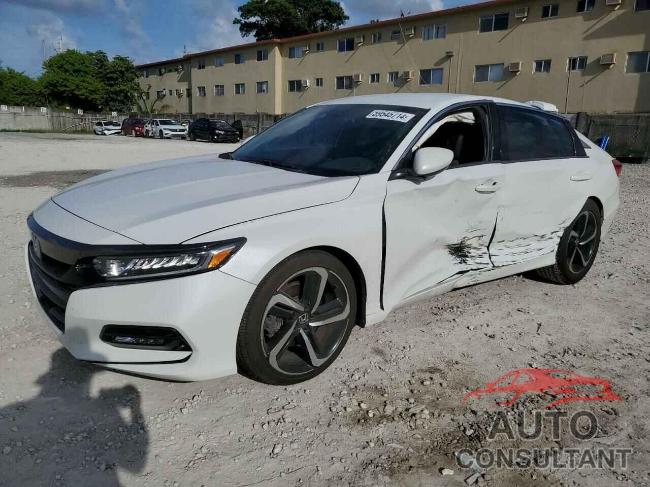 HONDA ACCORD 2018 - 1HGCV1F37JA219346