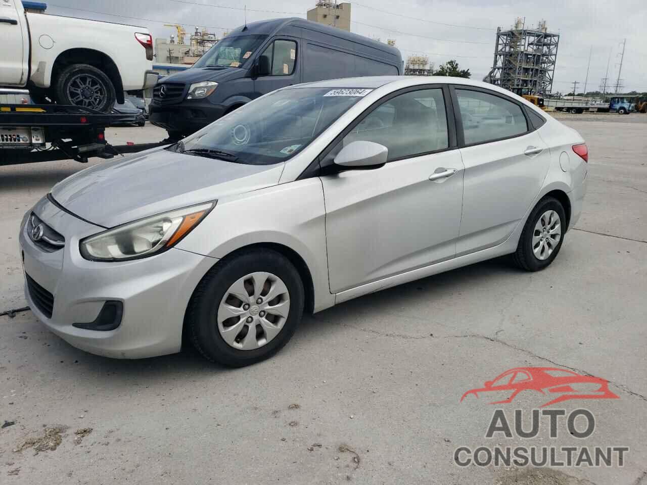 HYUNDAI ACCENT 2016 - KMHCT4AE6GU128151