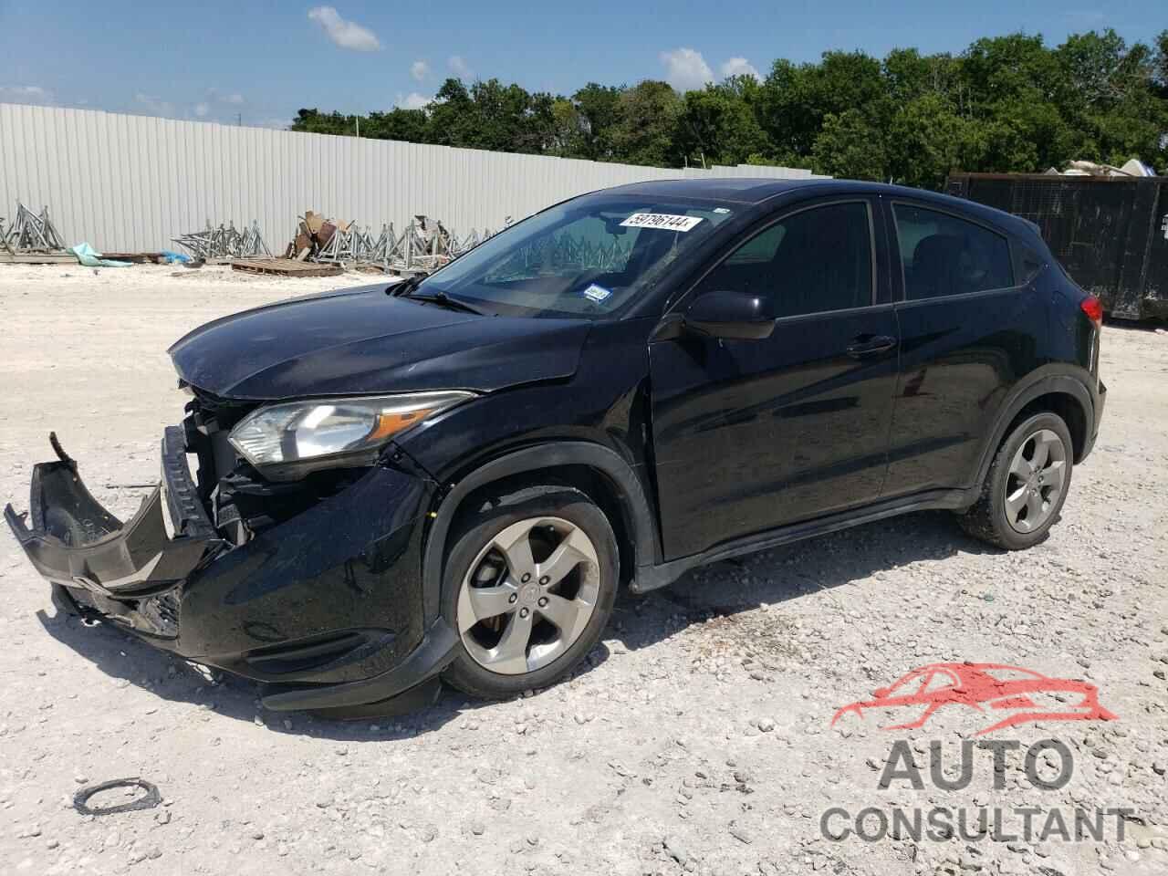 HONDA HR-V 2017 - 3CZRU5H34HG700127