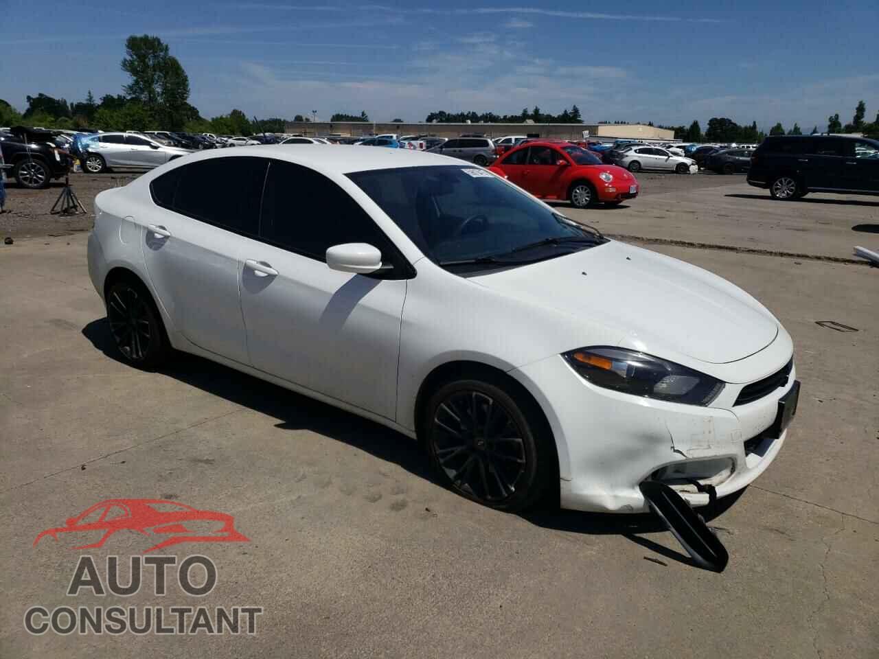 DODGE DART 2015 - 1C3CDFBB3FD223030