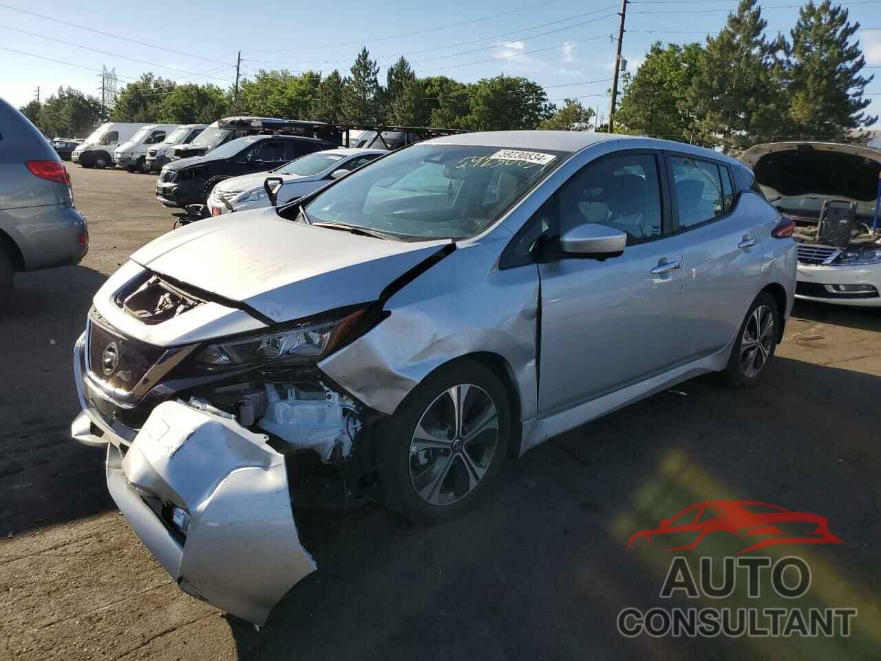 NISSAN LEAF 2020 - 1N4AZ1CP6LC311563
