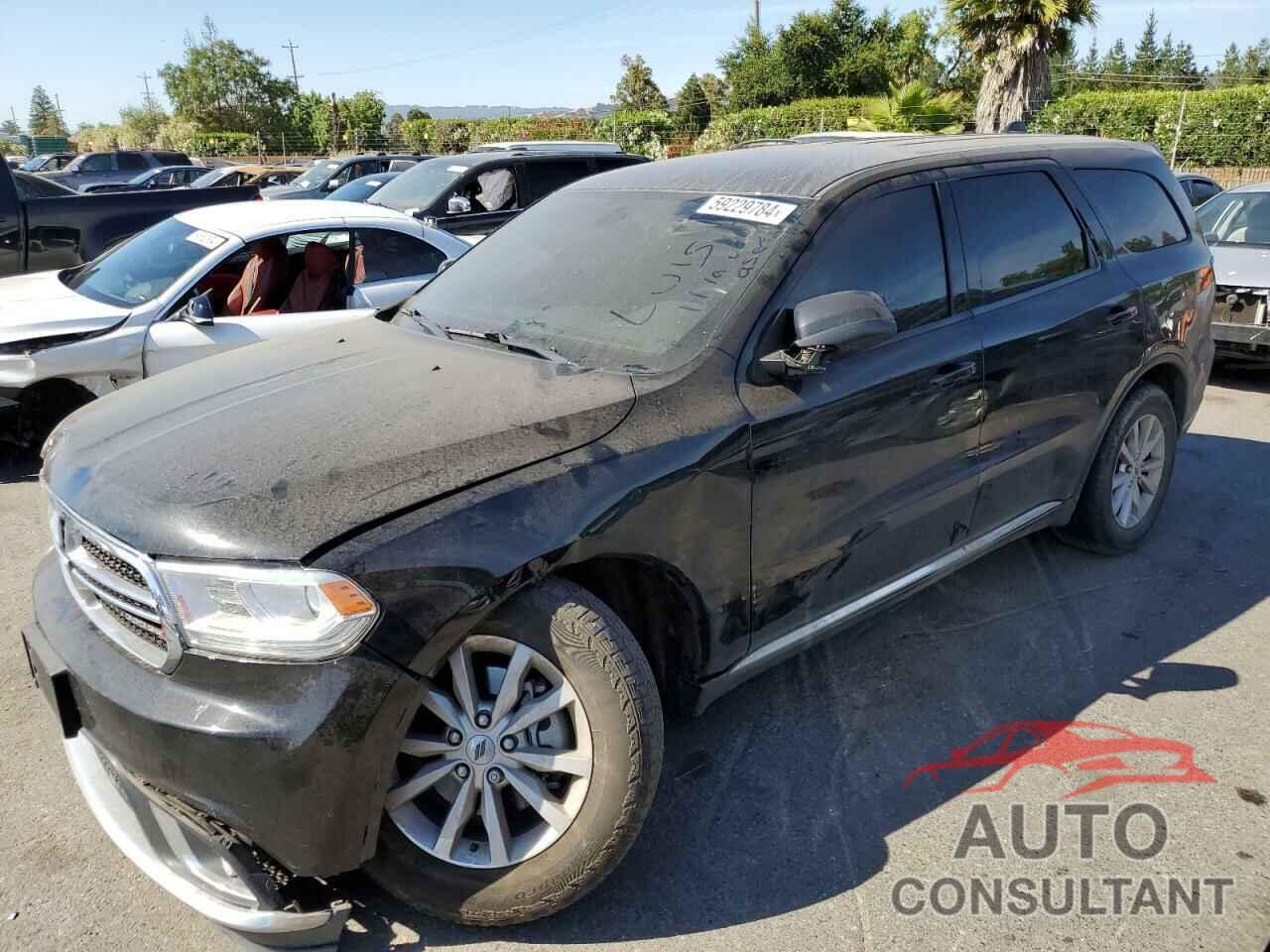 DODGE DURANGO 2019 - 1C4RDHAGXKC535179