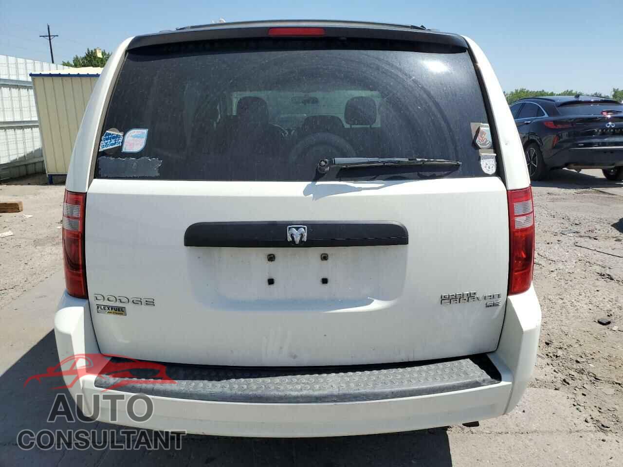 DODGE CARAVAN 2010 - 2D4RN4DEXAR384210