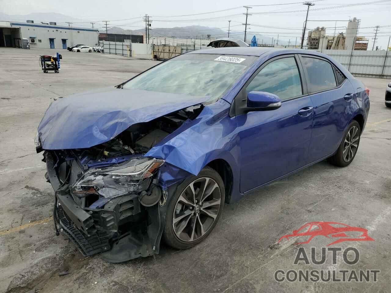 TOYOTA COROLLA 2017 - 2T1BURHE1HC763146
