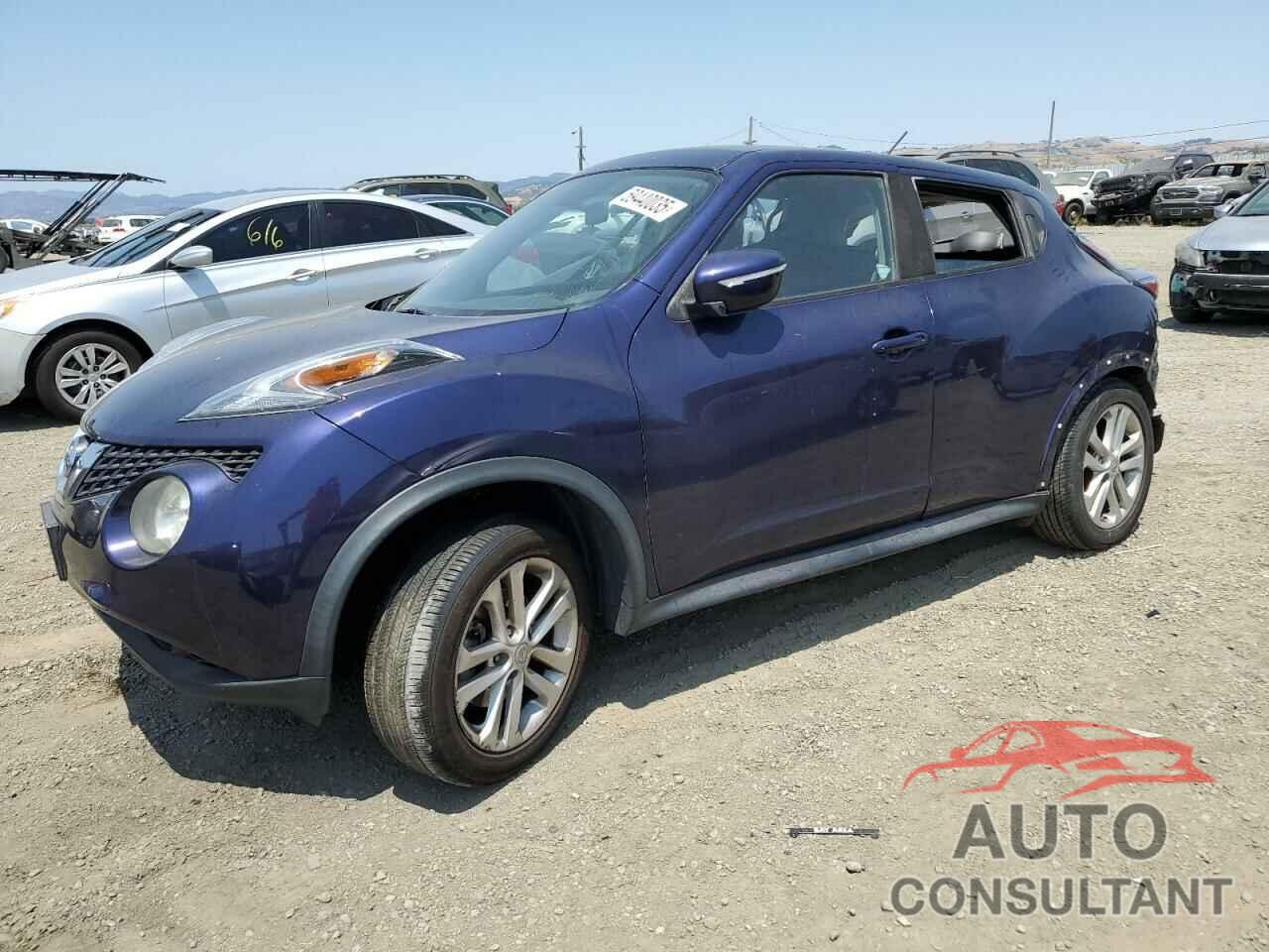 NISSAN JUKE 2016 - JN8AF5MR2GT605448