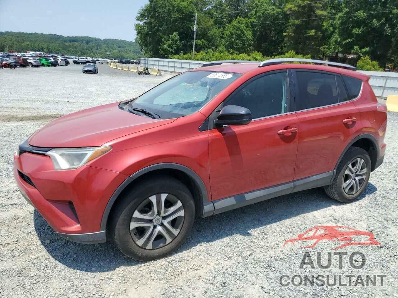 TOYOTA RAV4 2017 - 2T3ZFREV0HW335412