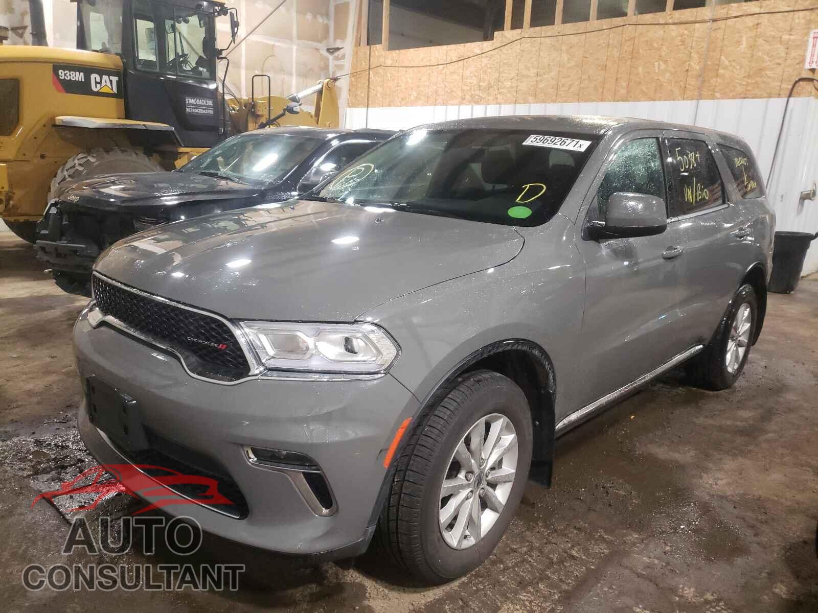 DODGE DURANGO 2021 - 1C4RDJAG8MC631905