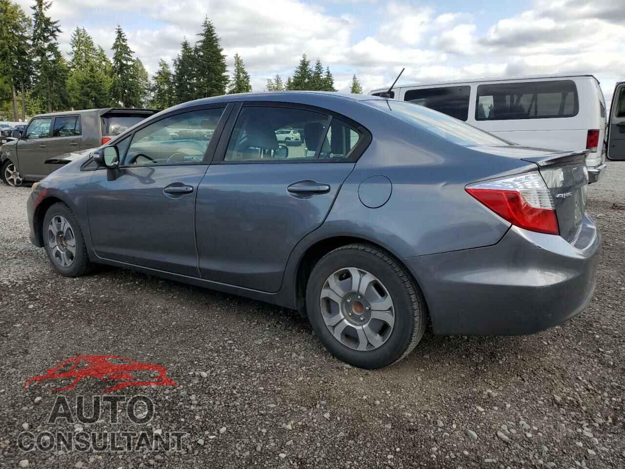 HONDA CIVIC 2012 - JHMFB4F27CS010889