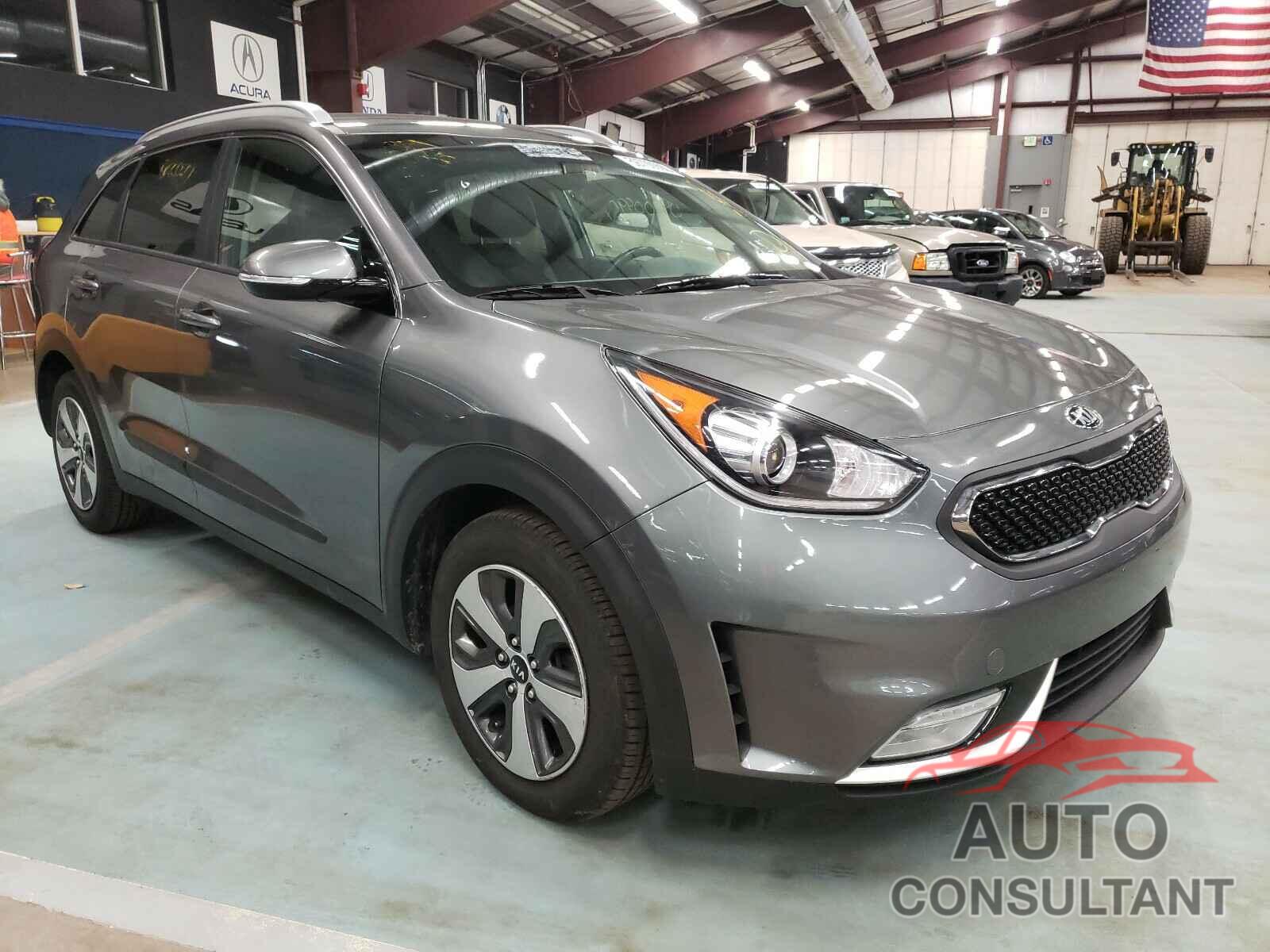 KIA NIRO 2017 - KNDCC3LCXH5096116