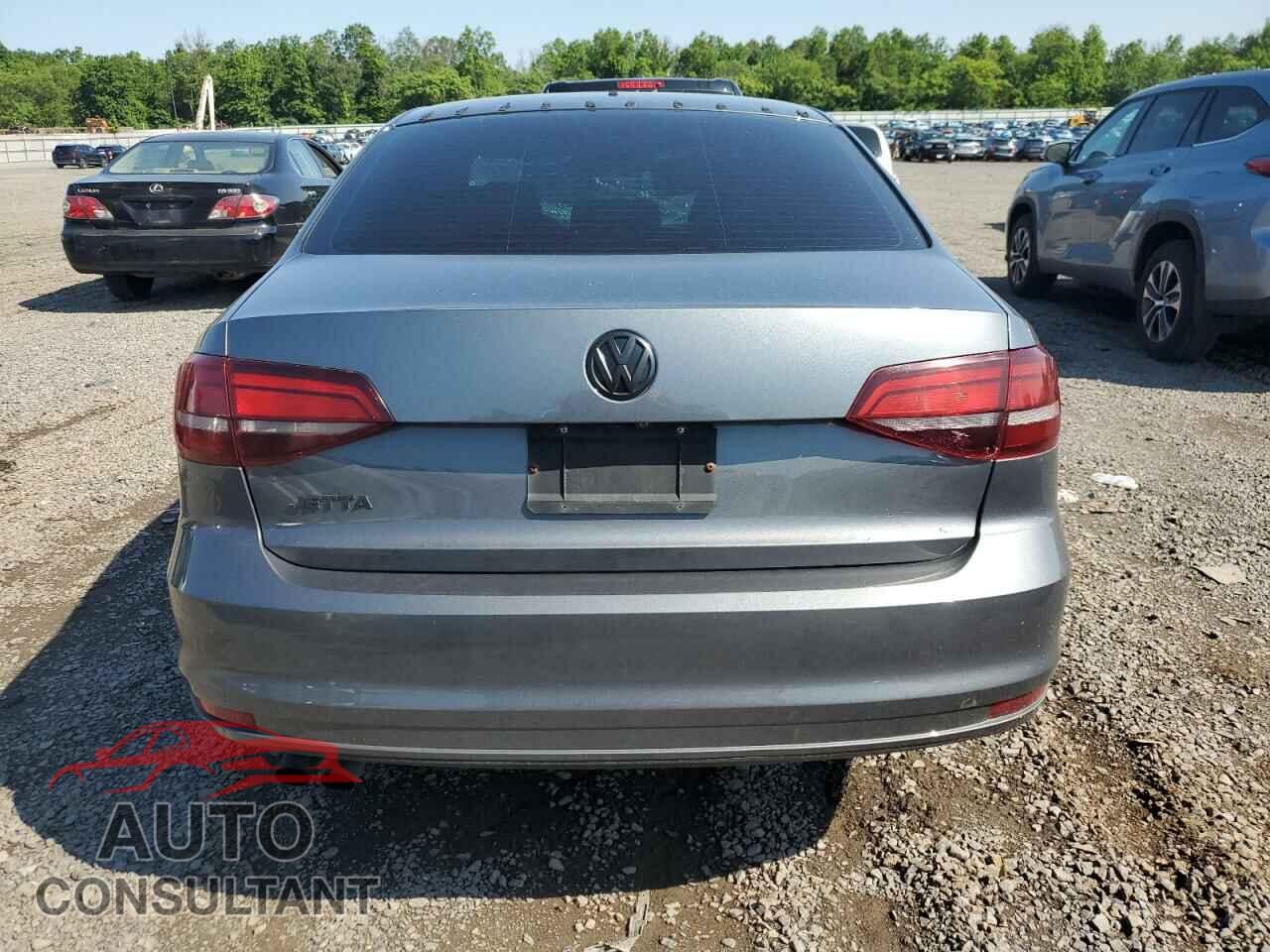 VOLKSWAGEN JETTA 2017 - 3VW2B7AJ5HM350281