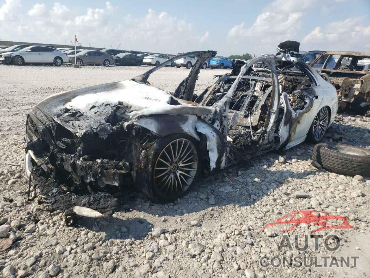 MERCEDES-BENZ S-CLASS 2021 - W1K6G7GB1MA046612