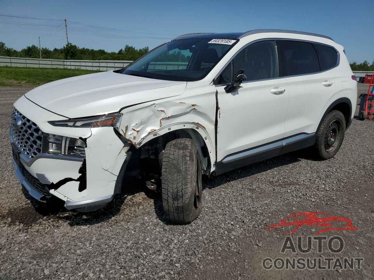 HYUNDAI SANTA FE 2021 - 5NMS3DAJ6MH343853