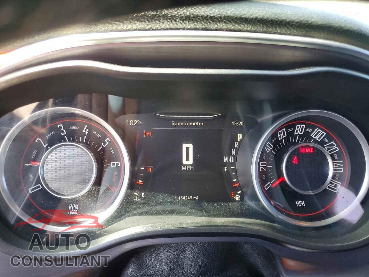 DODGE CHALLENGER 2015 - 2C3CDZAG8FH774703