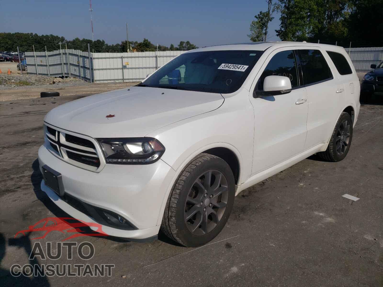 DODGE DURANGO 2016 - 1C4SDJCT1GC460527