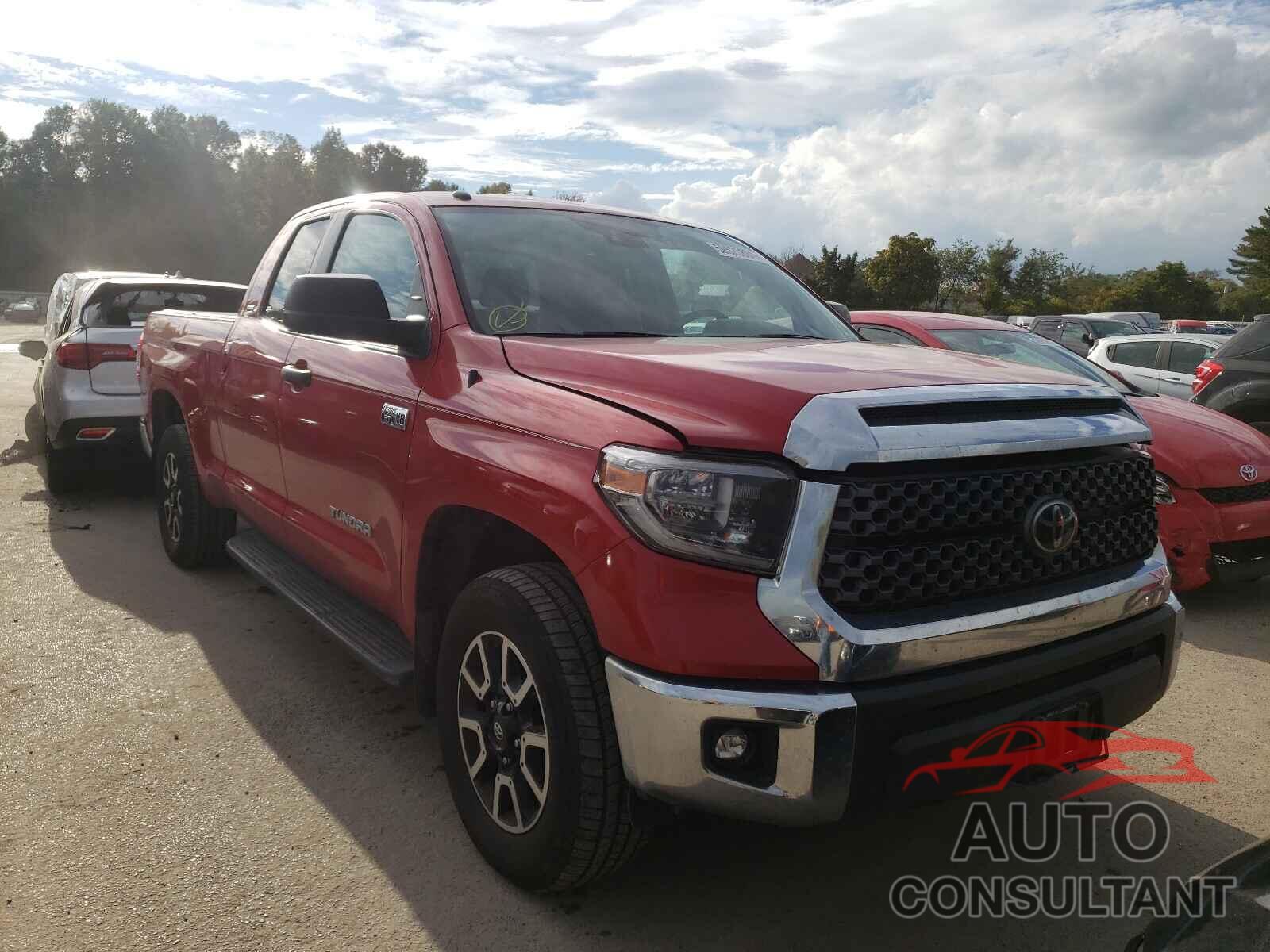 TOYOTA TUNDRA 2018 - 5TFUY5F17JX706009