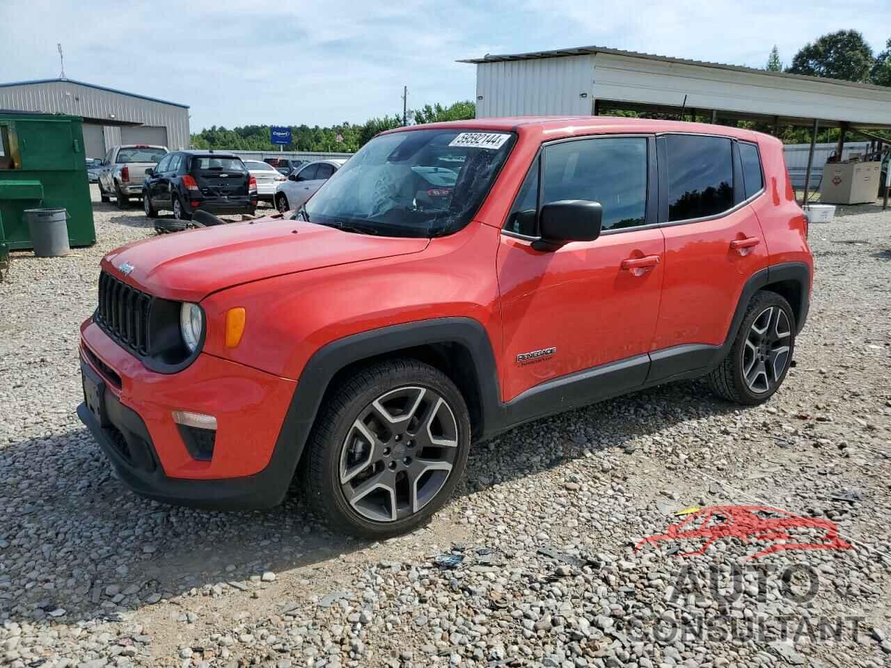 JEEP RENEGADE 2021 - ZACNJCAB3MPM70508