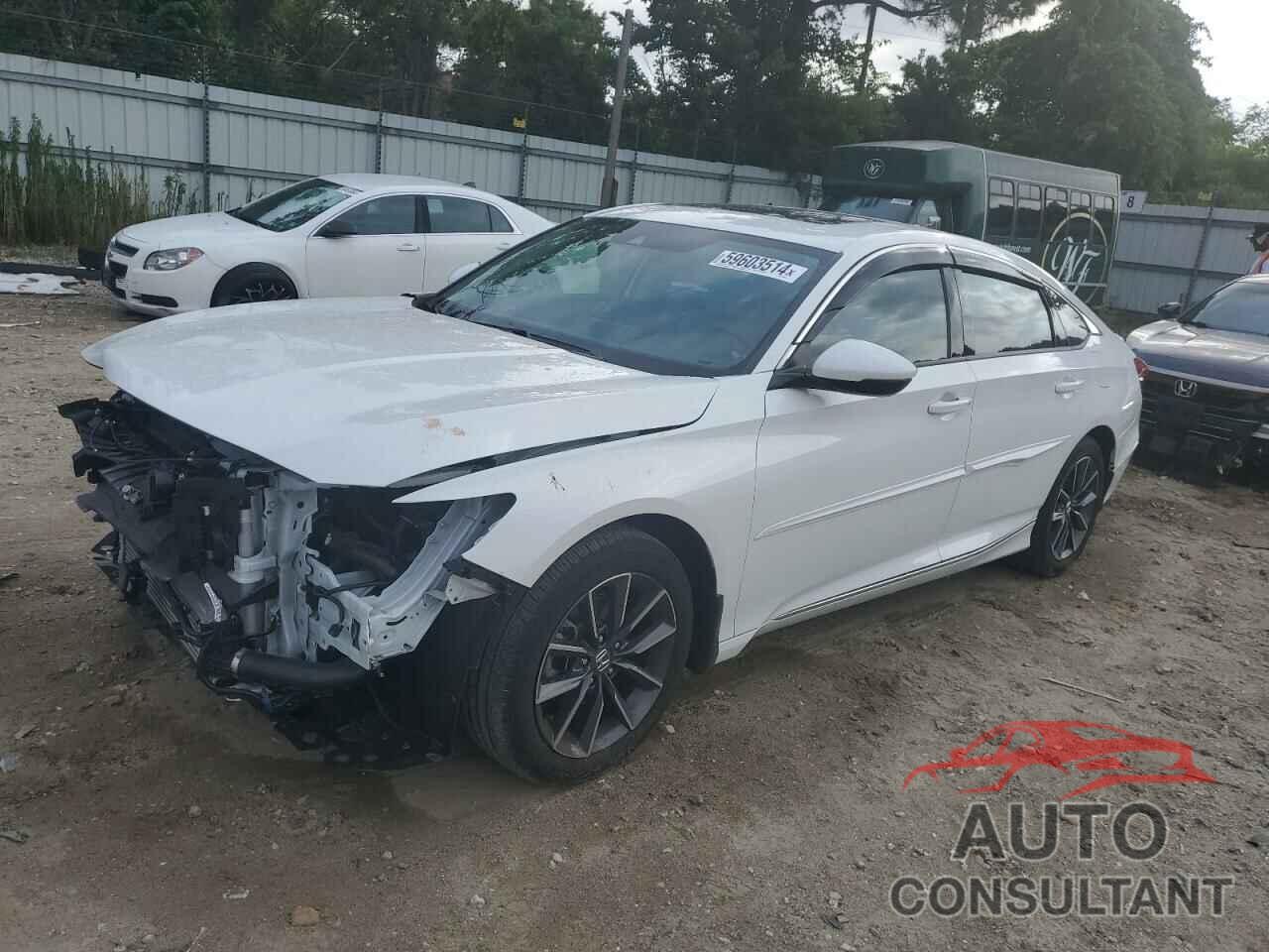 HONDA ACCORD 2020 - 1HGCV1F54MA040364