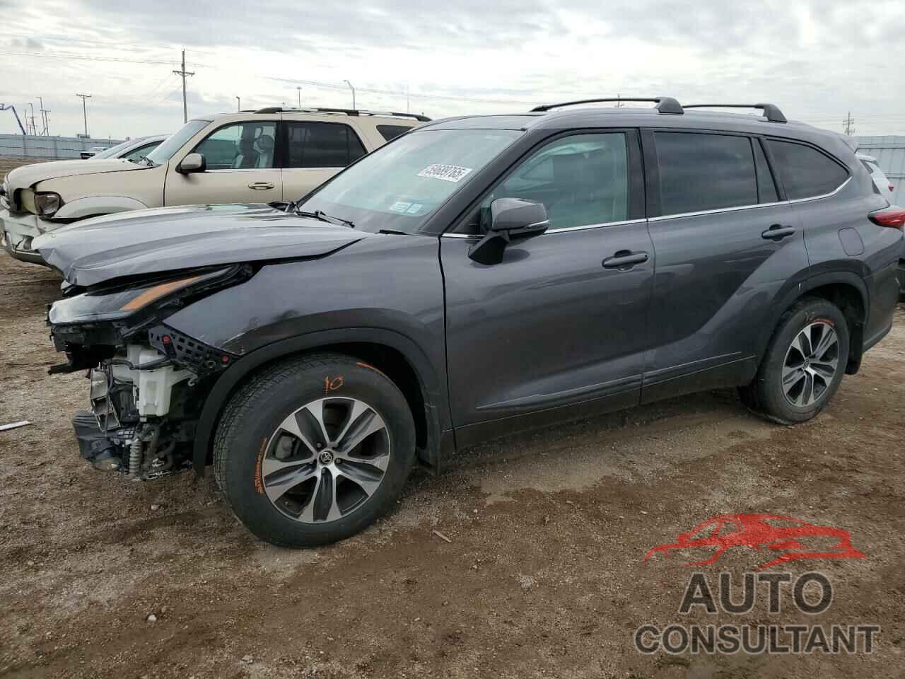 TOYOTA HIGHLANDER 2022 - 5TDHZRBH1NS236712
