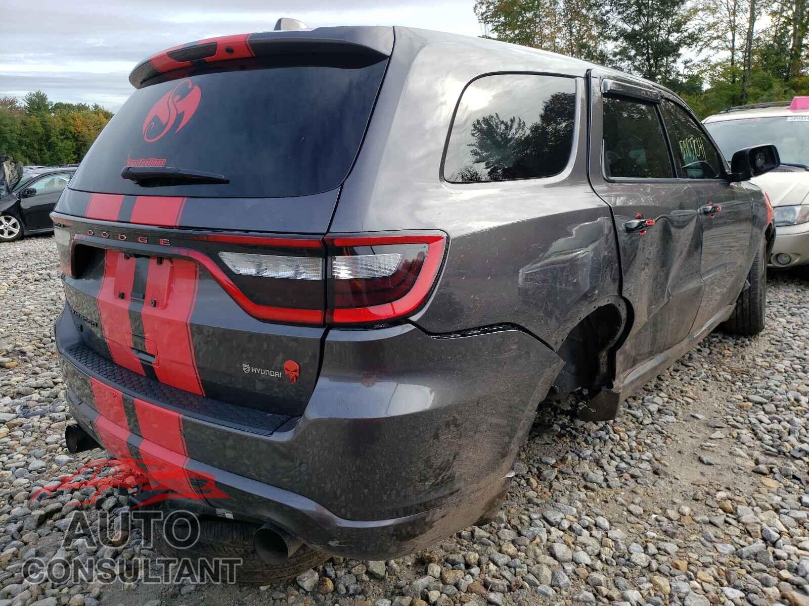 DODGE DURANGO 2018 - 1C4RDJAG0JC116036