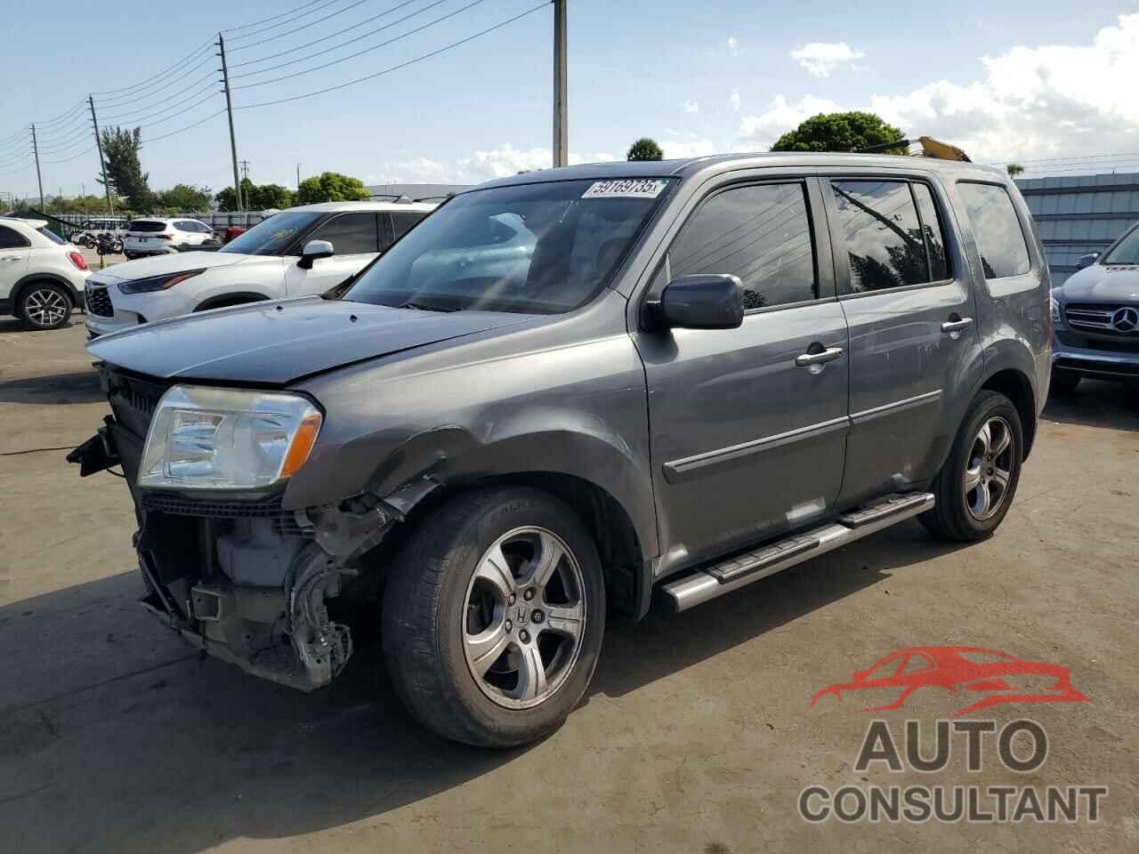 HONDA PILOT 2013 - 5FNYF3H54DB014106