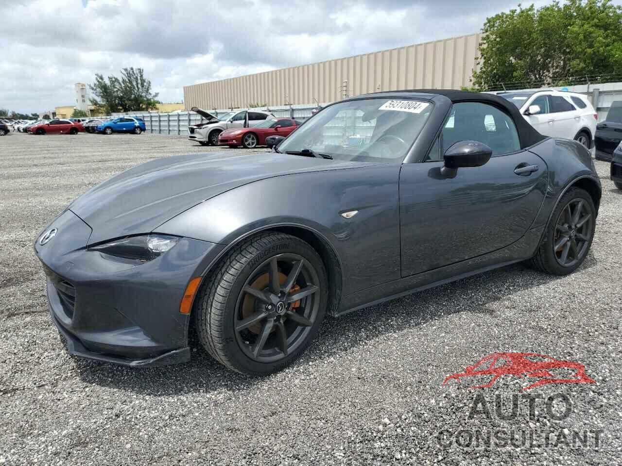 MAZDA MX5 2016 - JM1NDAC78G0106957