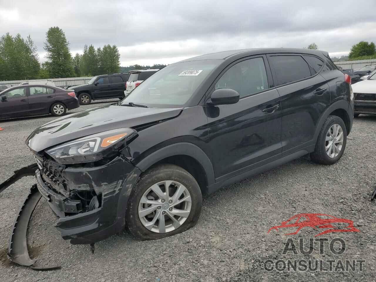 HYUNDAI TUCSON 2020 - KM8J2CA41LU158311