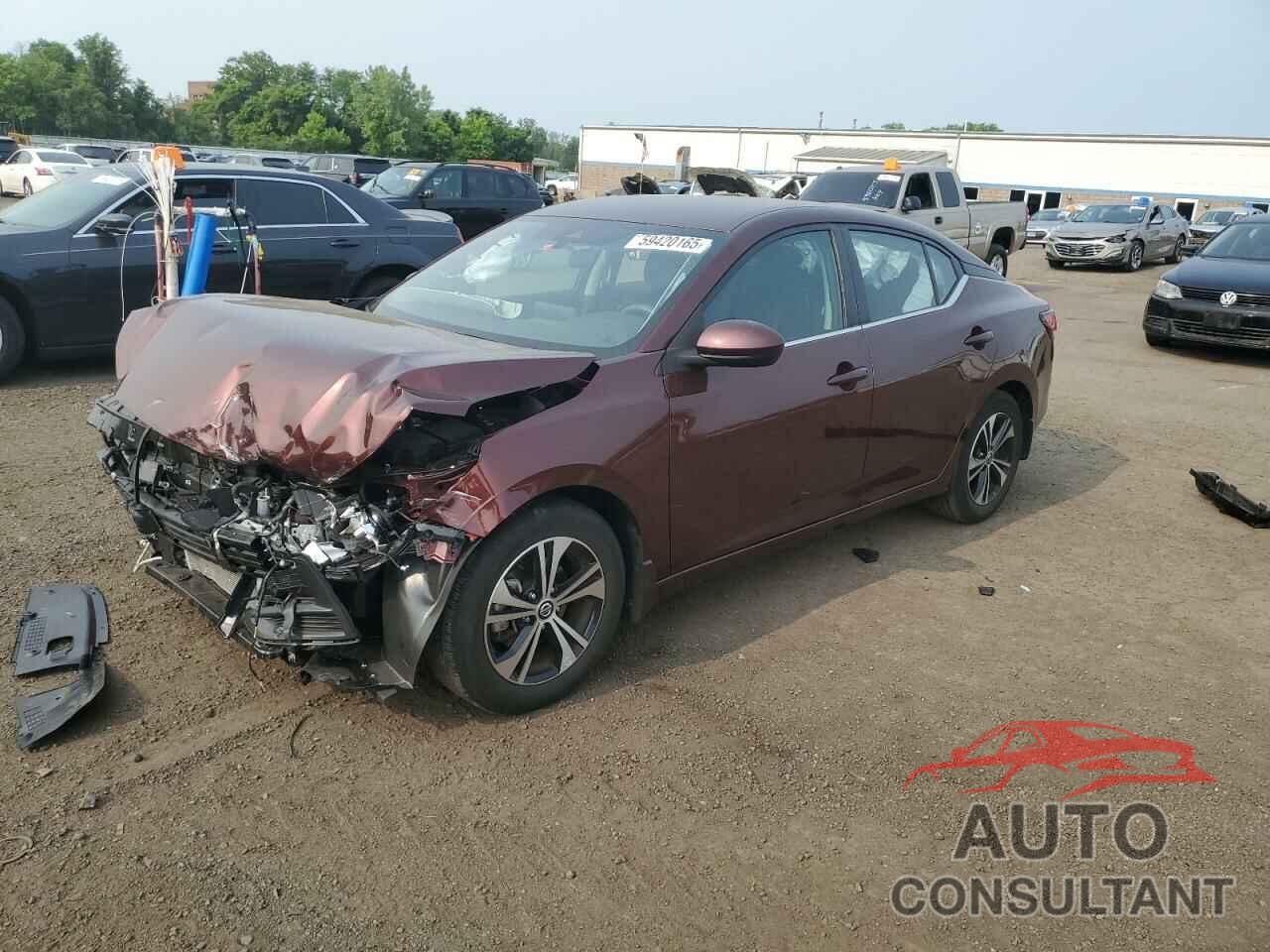 NISSAN SENTRA 2023 - 3N1AB8CV5PY286726