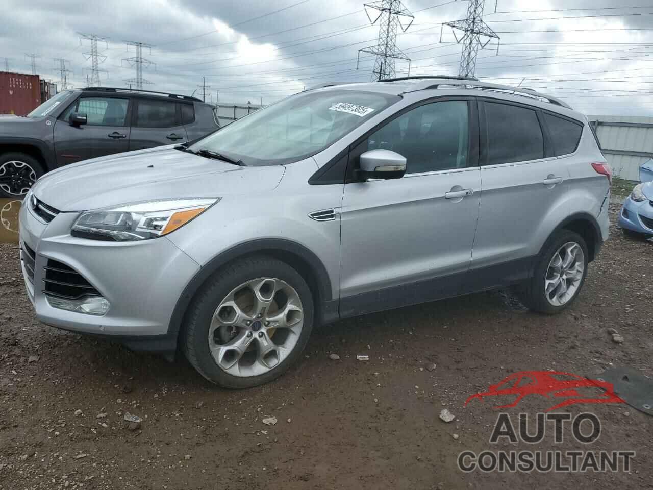 FORD ESCAPE 2013 - 1FMCU9J90DUD65484