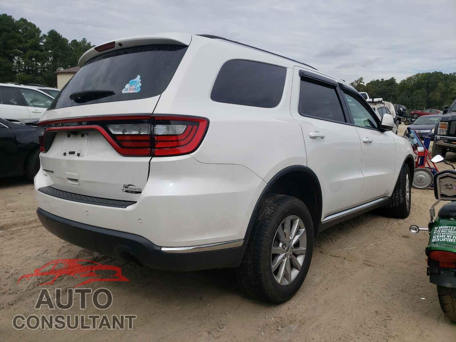 DODGE DURANGO 2017 - 1C4RDJAG9HC806149