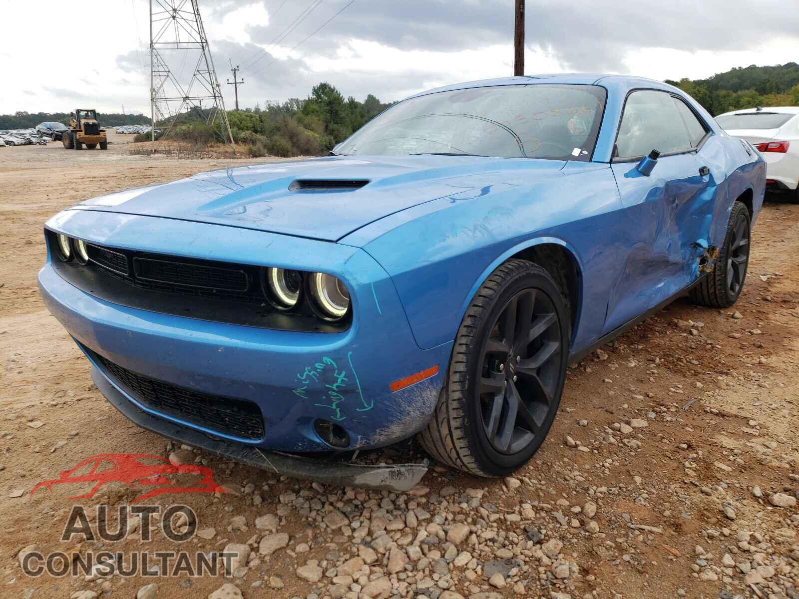 DODGE CHALLENGER 2019 - 2C3CDZAG4KH661535