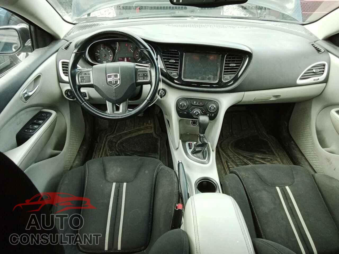 DODGE DART 2013 - 1C3CDFBA6DD301420