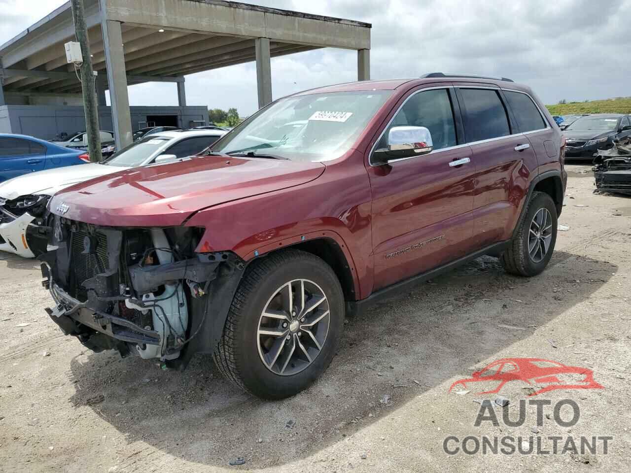 JEEP GRAND CHER 2018 - 1C4RJEBG0JC368450