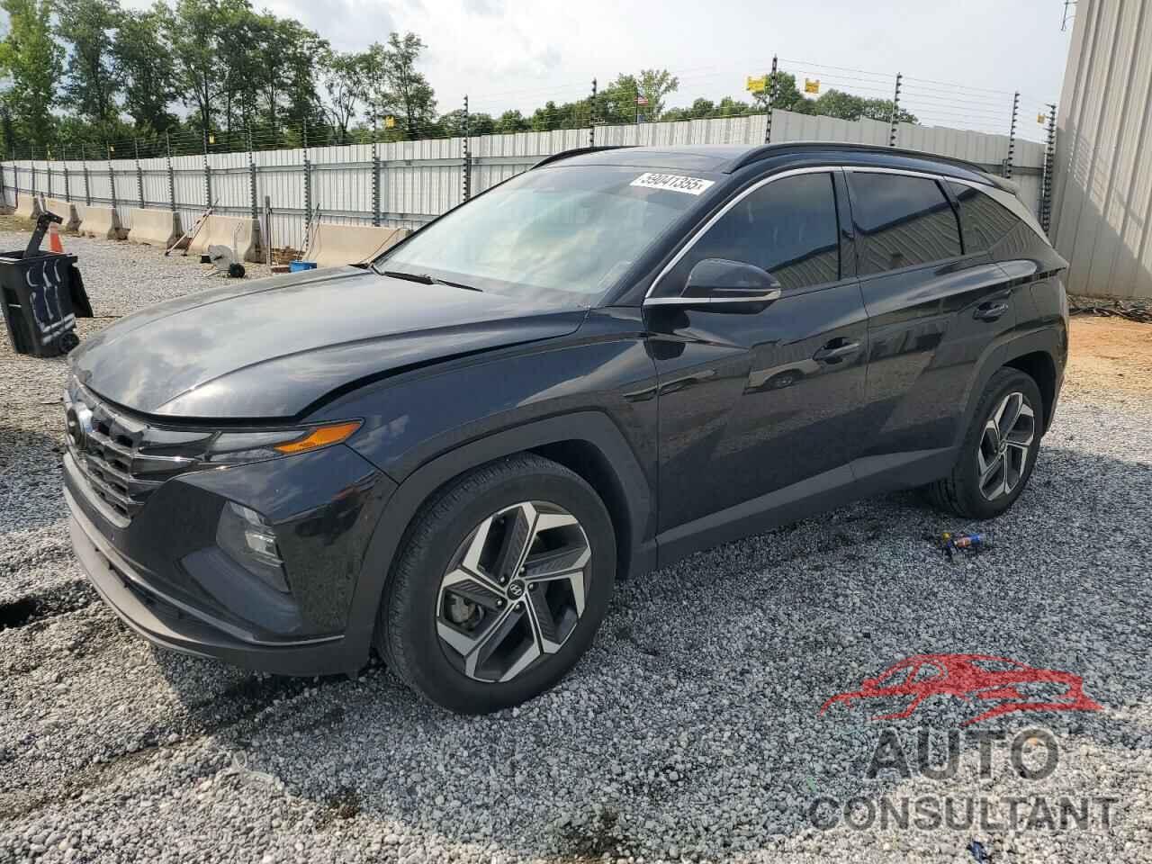 HYUNDAI TUCSON 2022 - KM8JE3AE6NU153172