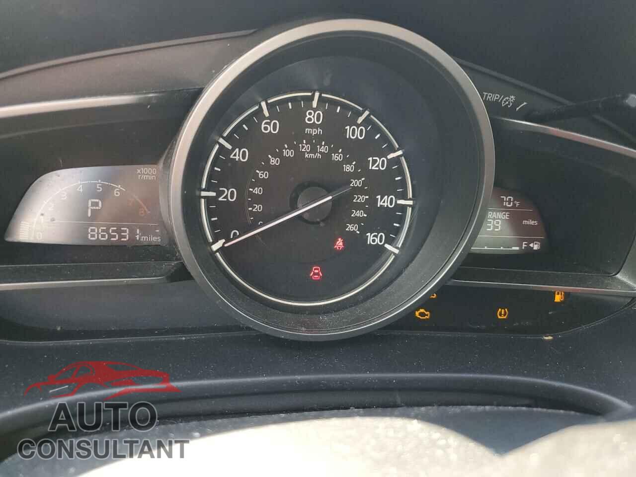 MAZDA 3 2017 - 3MZBN1U72HM136563